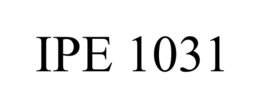 IPE 1031