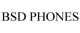 BSD PHONES