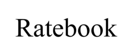 RATEBOOK