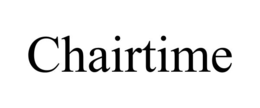 CHAIRTIME