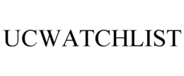 UCWATCHLIST