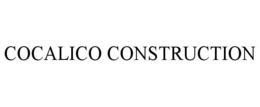 COCALICO CONSTRUCTION