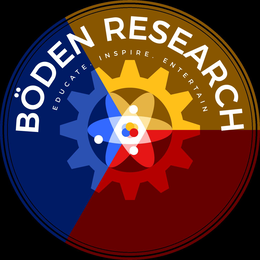 BÖDEN RESEARCHEDUCATE. INSPIRE, ENTERTAIN