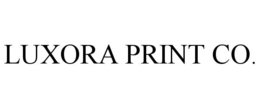LUXORA PRINT CO.