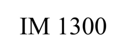 IM 1300