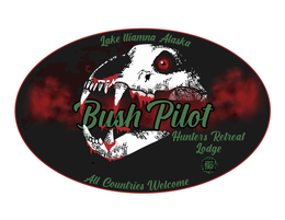 BUSH PILOT HUNTER'S RETREAT LODGE LAKE ILIAMNA ALASKA ALL COUNTRIES WELCOME
