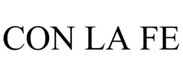 CON LA FE