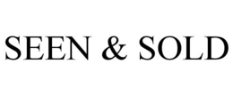 SEEN & SOLD