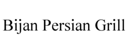 BIJAN PERSIAN GRILL