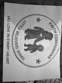 FAITH COMPANIONS LITTLE BELIEVERS SERIES HIS LOVE IN EVERY HEART