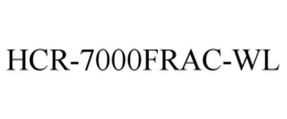 HCR-7000FRAC-WL