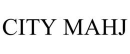 CITY MAHJ