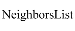 NEIGHBORSLIST