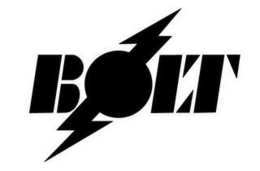 THE MARK CONSISTS OF THE WORD BOLT WITH A LIGHTNING BOLT THROUGH THE LETTER "O".