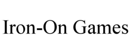 IRON-ON GAMES