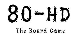 80-HD THE BOARD GAME