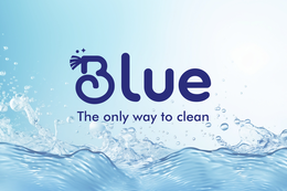 BLUE THE ONLY WAY TO CLEAN