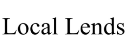LOCAL LENDS
