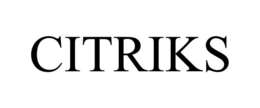 CITRIKS