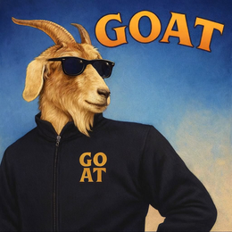 GOAT GO AT