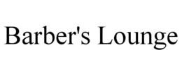 BARBER'S LOUNGE