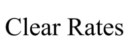 CLEAR RATES