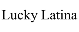 LUCKY LATINA trademark