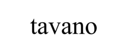 TAVANO