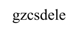 GZCSDELE