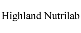HIGHLAND NUTRILAB