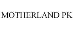 MOTHERLAND PK