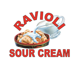 RAVIOLI SOUR CREAM