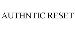 AUTHNTIC RESET