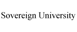 SOVEREIGN UNIVERSITY