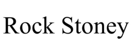 ROCK STONEY
