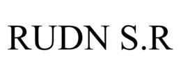 RUDN S.R