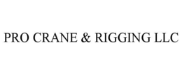 PRO CRANE & RIGGING LLC