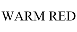 WARM RED