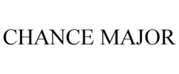 CHANCE MAJOR