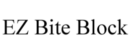 EZ BITE BLOCK