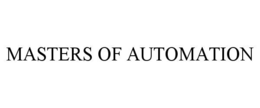 MASTERS OF AUTOMATION