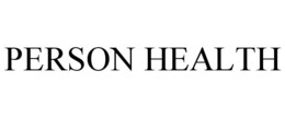 PERSON HEALTH