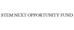 STEM NEXT OPPORTUNITY FUND