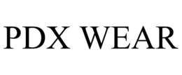 PDX WEAR