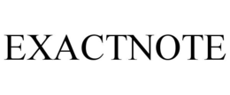 EXACTNOTE