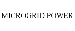 MICROGRID POWER