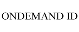 ONDEMAND ID