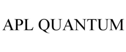 APL QUANTUM