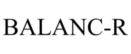 BALANC-R