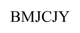 BMJCJY